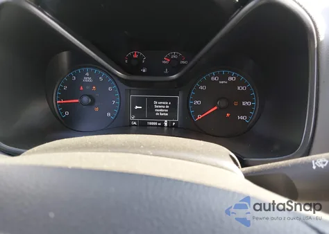 2017 Chevrolet Colorado Wt из США, поврежденный, VIN 1GCGTBEN7H1302221